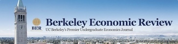 Berkeley Economic Review banner