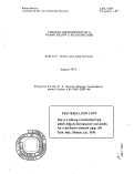 Cover page: CURRENT DISTRIBUTION ON A PLANE BELOW A ROTATING DISK