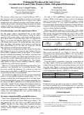 Cover page: Probing the Paradox of the Active User: Asymmetrical Transfer May Produce Stable, Suboptimal Performance