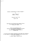 Cover page: Parallel interpretation of logic programs (revised)