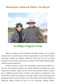 Cover page: María Luz Reyes and Florentino Collazo: La Milpa Organic Farm