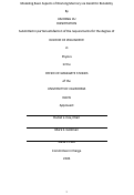 Cover page: Modeling Basic Aspects of Working Memory via Dendritic Bistability