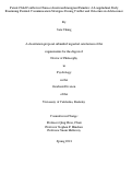 Cover page: Parent-Child Conflict in Chinese American Immigrant Families: A Longitudinal Study Examining Parental Communication Strategies During Conflict and Outcomes in Adolescence