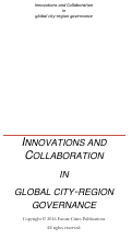 Cover page: <em>I</em><em>NNOVATIONS AND</em> COLLABORATION<em>IN</em>
      <em>GLOBAL CITY</em>
      <em>-</em>
      <em>REGION GOVERNANCE</em>