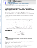 Cover page: Facile chemoenzymatic synthesis of Lewis a (Lea) antigen in gram-scale and sialyl Lewis a (sLea) antigens containing diverse sialic acid forms