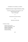 Cover page: Computational analysis of single-cell alternative splicing