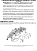 Cover page: The Swiss defragmentation program–reconnecting wildlife corridors between the Alps and Jura: an overview