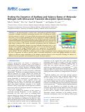 Cover page: Probing the Dynamics of Rydberg and Valence States of Molecular Nitrogen with Attosecond Transient Absorption Spectroscopy