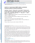 Cover page: Anti-PD-1/L1 lead-in before MAPK inhibitor combination maximizes antitumor immunity and efficacy