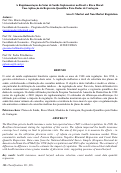 Cover page: A Regulamentação do Setor de Saúde Suplementar no Brasil e Risco Moral: Uma Aplicação da Regressão Quantílica Para Dados de Contagem