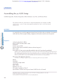 Cover page: Assembling the μs-ALEX Setup.