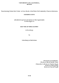 Cover page: Transforming Nature Into Value: A Case-Study of the Palm Oil Commodity Chain in Indonesia