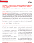 Cover page: Association of Acute and Chronic Hyperglycemia With Acute Ischemic Stroke Outcomes Post‐Thrombolysis: Findings From Get With The Guidelines‐Stroke