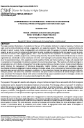 Cover page: Comprehending the International Initiatives of Universities: A Taxonomy of Modes of Engagement and Institutional Logics