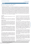 Cover page: Phosphodiesterase 8A, cAMP-specific