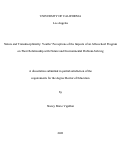 Cover page: Nature and Transdisciplinarity: Youths’ Perceptions of the Impacts of an Afterschool Program on Their Relationship with Nature and Environmental Problem-Solving