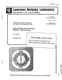 Cover page: NUCLEAR FISSION AND TRANSURANIUM ELEMENTS - FIFTY YEARS AGO