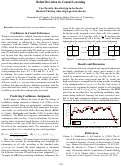 Cover page: Belief Revision in Causal Learning