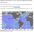 Cover page: A 37-year record of ocean acidification in the Southern California current