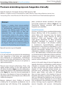 Cover page: Psoriasis mimicking mycosis fungoides clinically