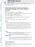 Cover page: Difficult Biliary Cannulation in Endoscopic Retrograde Cholangiopancreatography: An Overview of Advanced Techniques.