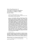 Cover page: Solvent drag measurement of transcellular and basolateral membrane NaCl reflection coefficient in kidney proximal tubule.