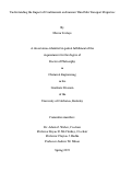 Cover page: Understanding the Impact of Confinement on Ionomer Thin Film Transport Properties