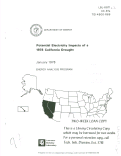 Cover page: Potential Electricity Impacts of a 1978 California Drought