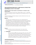 Cover page: Intracranial hemorrhage due to central venous occlusion from hemodialysis access: A case report