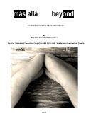 Cover page: Más allá (Beyond)