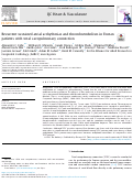 Cover page: Recurrent sustained atrial arrhythmias and thromboembolism in Fontan patients with total cavopulmonary connection.