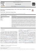 Cover page: Physiologic and pathophysiologic roles of extra renal CYP27b1: Case report and review