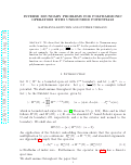 Cover page: Inverse boundary problems for polyharmonic operators with unbounded potentials