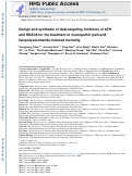 Cover page: Design and Synthesis of Dual-Targeting Inhibitors of sEH and HDAC6 for the Treatment of Neuropathic Pain and Lipopolysaccharide-Induced Mortality.