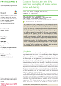 Cover page: Ecosystem function after the K/Pg extinction: decoupling of marine carbon pump and diversity