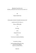 Cover page: Hijacking Counterterrorism: The Rise of National Anti-Terrorism Laws After 9/11