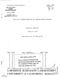 Cover page: THE 3- TO -3 AMPLITUDE AND THE TRIPLE-REGGE VERTEX