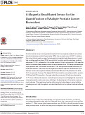 Cover page: A Magnetic Bead-Based Sensor for the Quantification of Multiple Prostate Cancer Biomarkers
