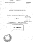 Cover page: THE ELECTRONIC CONFIGURATION OF Si(Ill) (2 x l) RECONSTRUCTED SURFACES