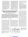 Cover page: Exchange of Carbon Dioxide by a Deciduous Forest: Response to Interannual Climate Variability