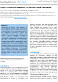 Cover page: Liquefactive subcutaneous fat necrosis of the newborn