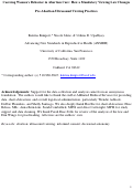 Cover page: Coercing Women’s BehaviorHow a Mandatory Viewing Law Changes Patients’ Preabortion Ultrasound Viewing Practices