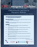 Cover page: CPC-EM Full-Text Issue