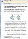 Cover page: Cofilin-induced changes in F-actin detected via cross-linking with benzophenone-4-maleimide.