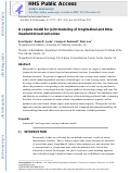 Cover page: A copula model for joint modeling of longitudinal and time‐invariant mixed outcomes