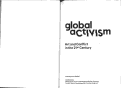 Cover page: The Ordinary Arts of Political Activism