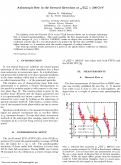 Cover page: Anisotropic flow in the forward directions at sqrt{s_NN} = 200 
GeV