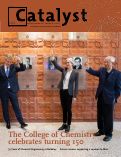 Cover page: College of Chemistry, Catalyst Magazine, Spring/Summer 2022