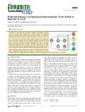 Cover page: Predicted Releases of Engineered Nanomaterials: From Global to Regional to Local