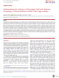 Cover page: Understanding the Influence of Receptive Field and Network Complexity in Neural Network-Guided TEM Image Analysis